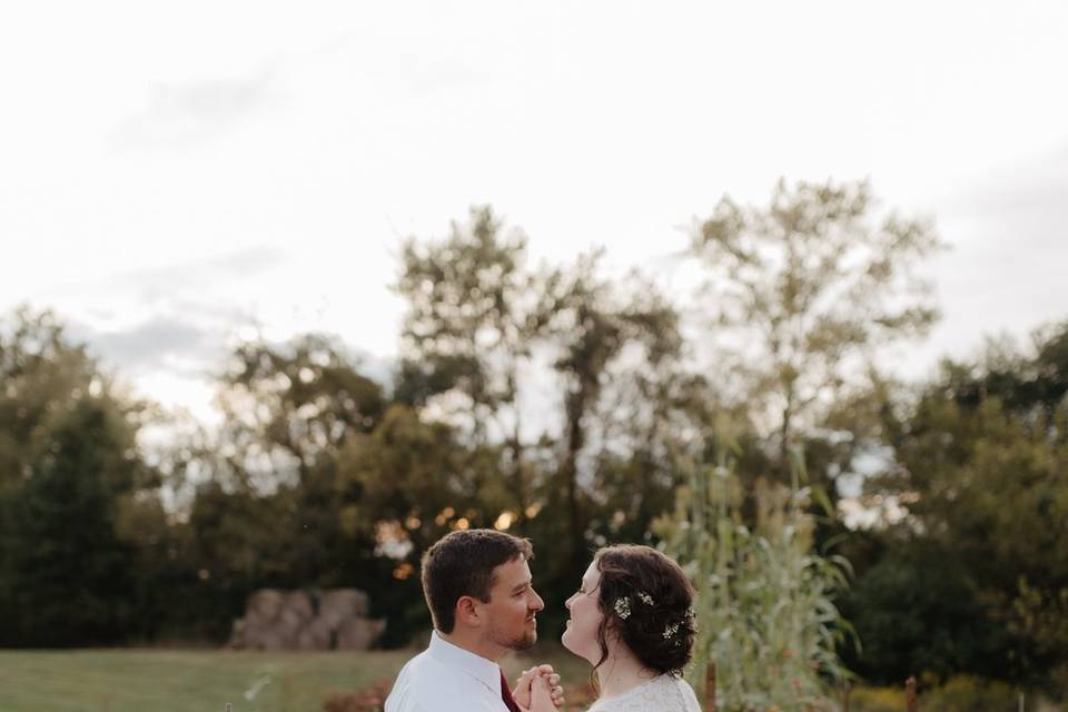 Sunset Wedding