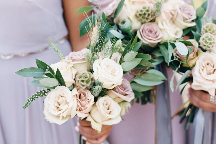 Bridesmaid's Bouquets