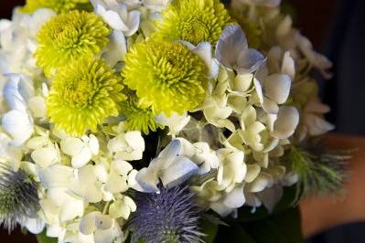 Lime green bouquet