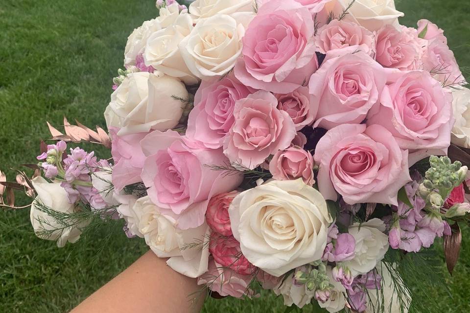 Brides bouquet