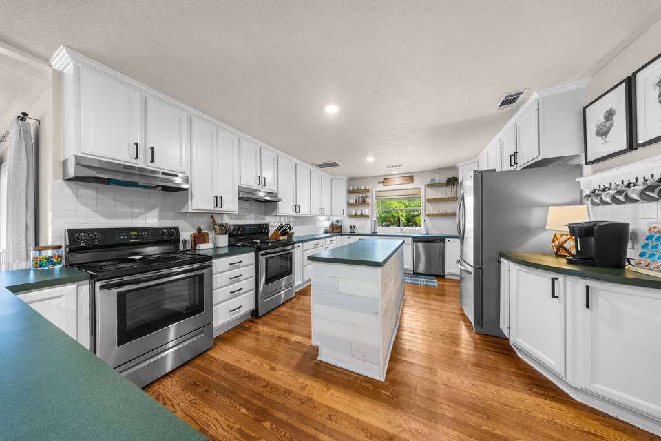 Farmhouse kitchen