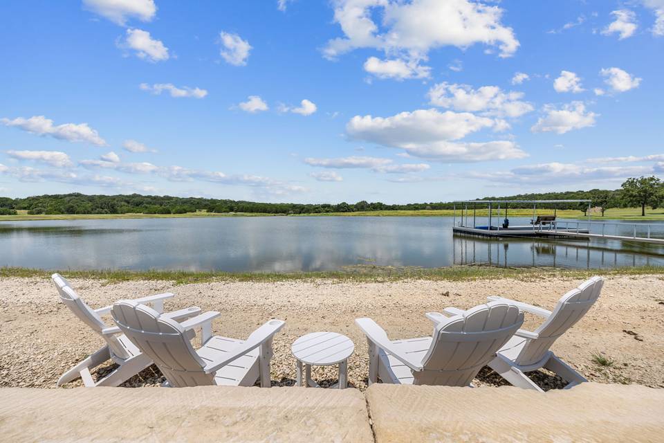 Lakeview and dock