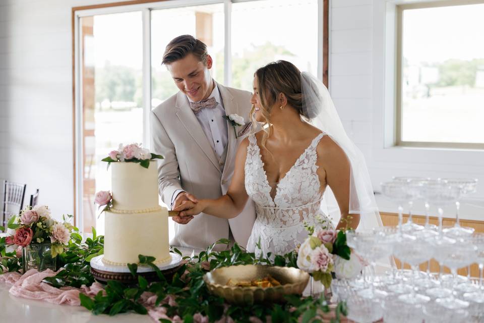 Cake cutting