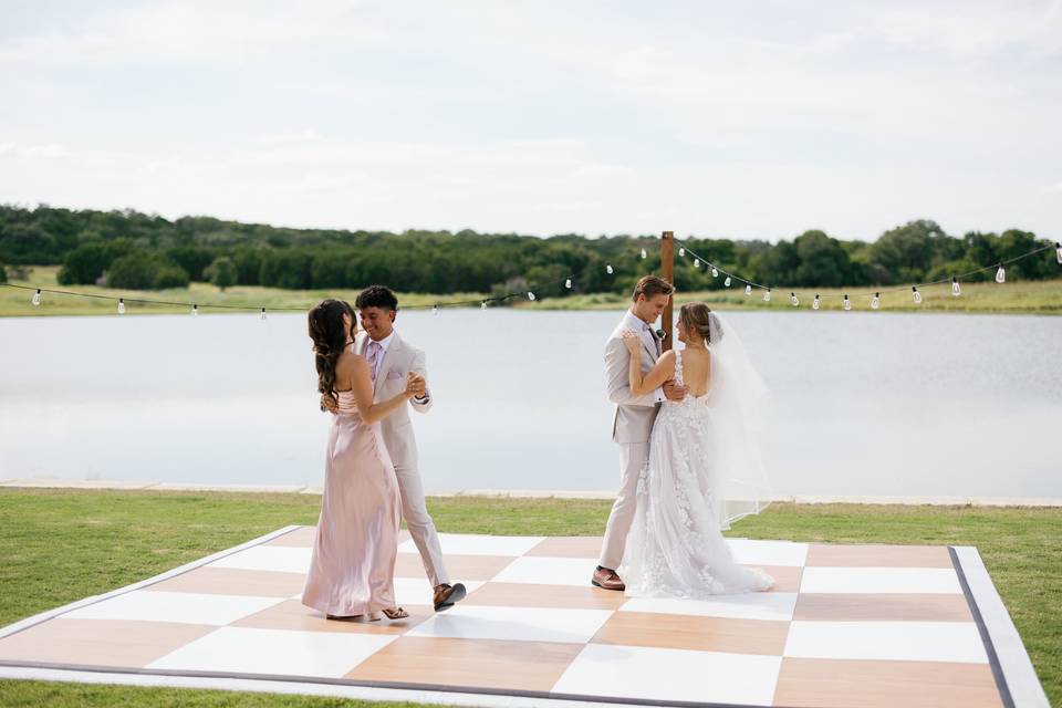 Greenbelt rental dance floor