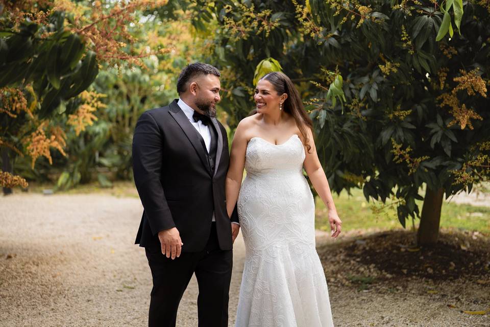 Bride & Groom's Portraits