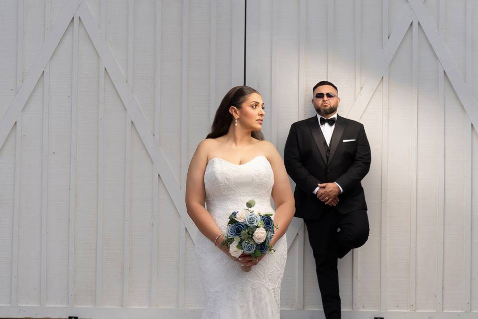 Bride & Groom's Portraits