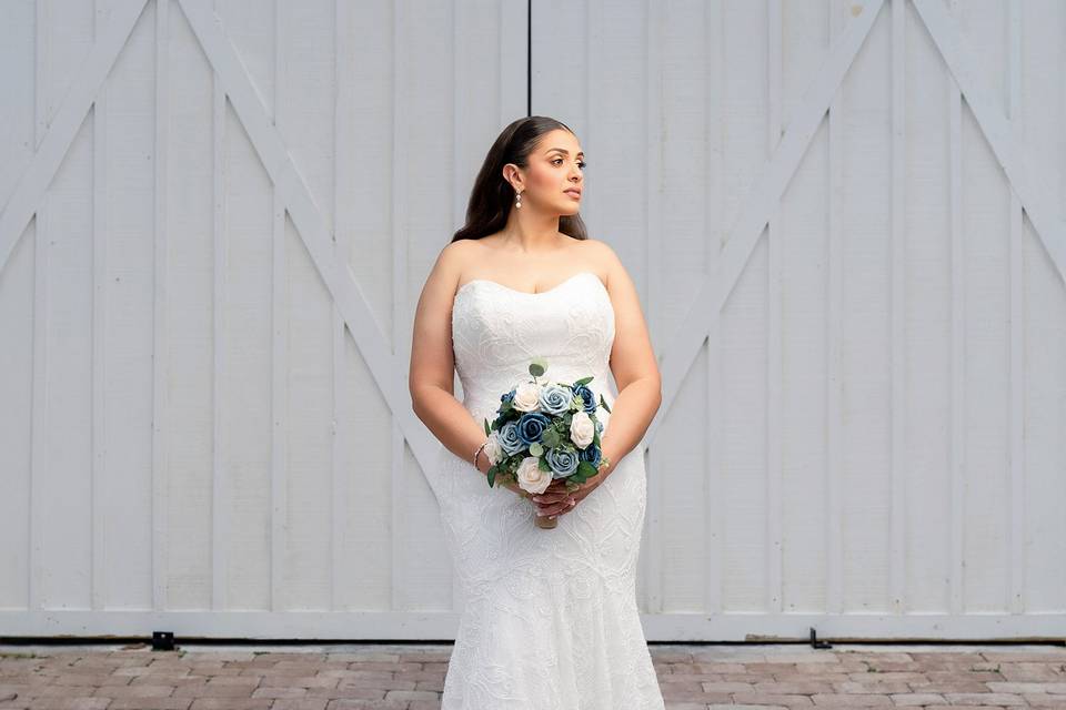 Bride's Portraits