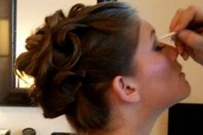 Brides Getting Ready - Bridal Makeovers by Aradia