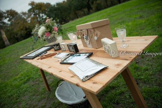 Guestbook table