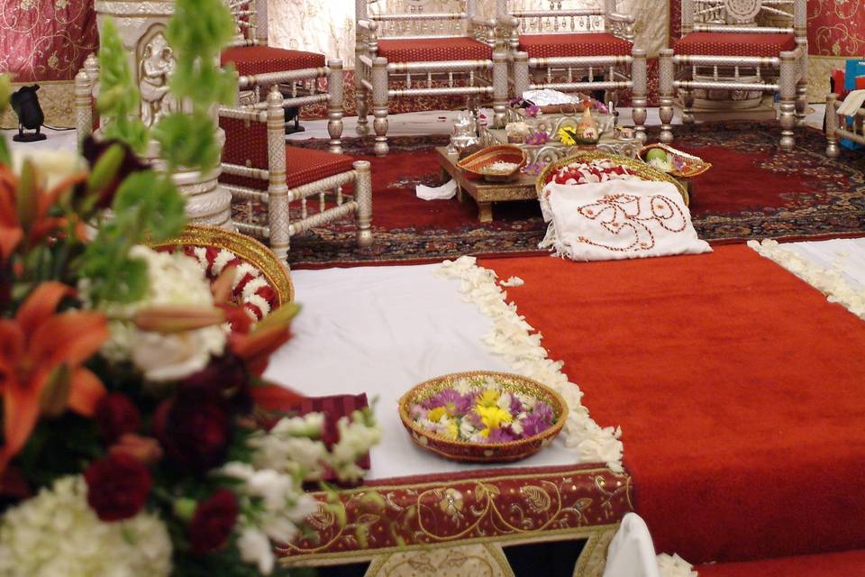 Mandap at Westin Waterfront