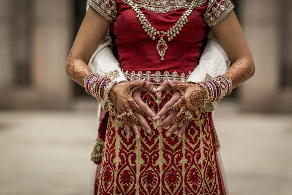 Indian Ceremony Attire