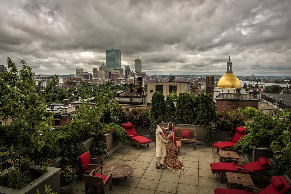 Boston Rooftop!