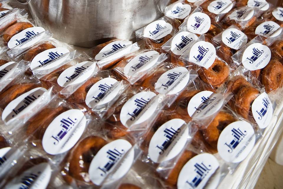 Cider & Cider Donut Favors!