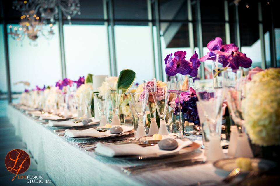 Ica tablescape