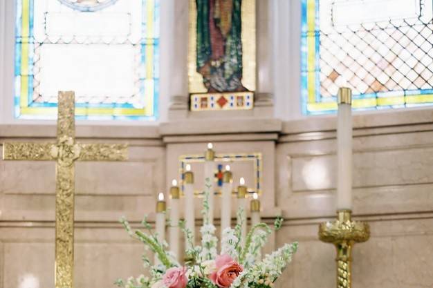 Altar decoration