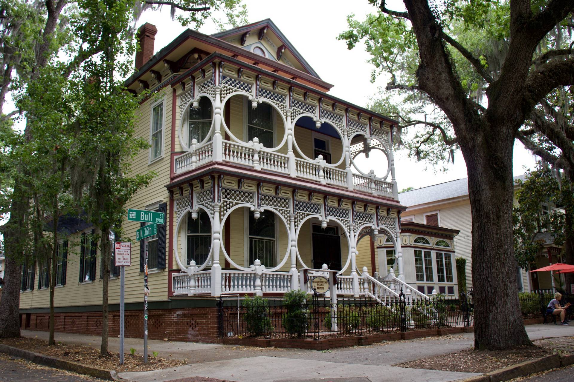 The Gingerbread House Venue Savannah, GA WeddingWire