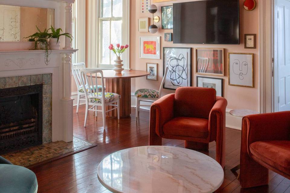 Upstairs Living Room