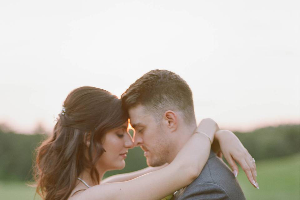 Golf course wedding