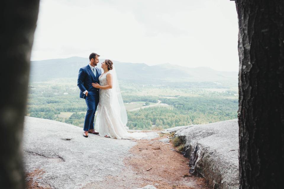Portraits in the mountains