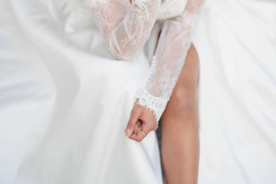 Bridal portrait