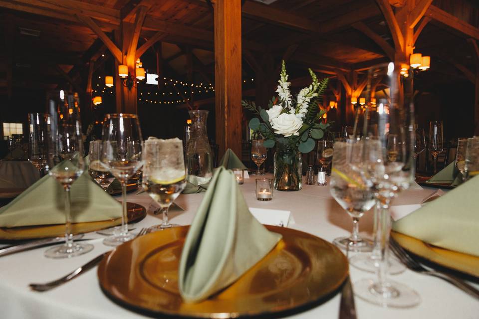 Guest table details