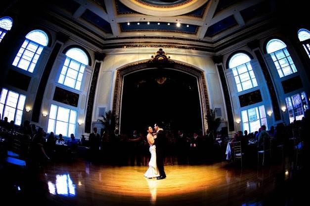 Wedding dance