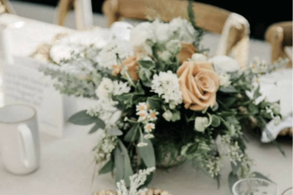 Table setting example