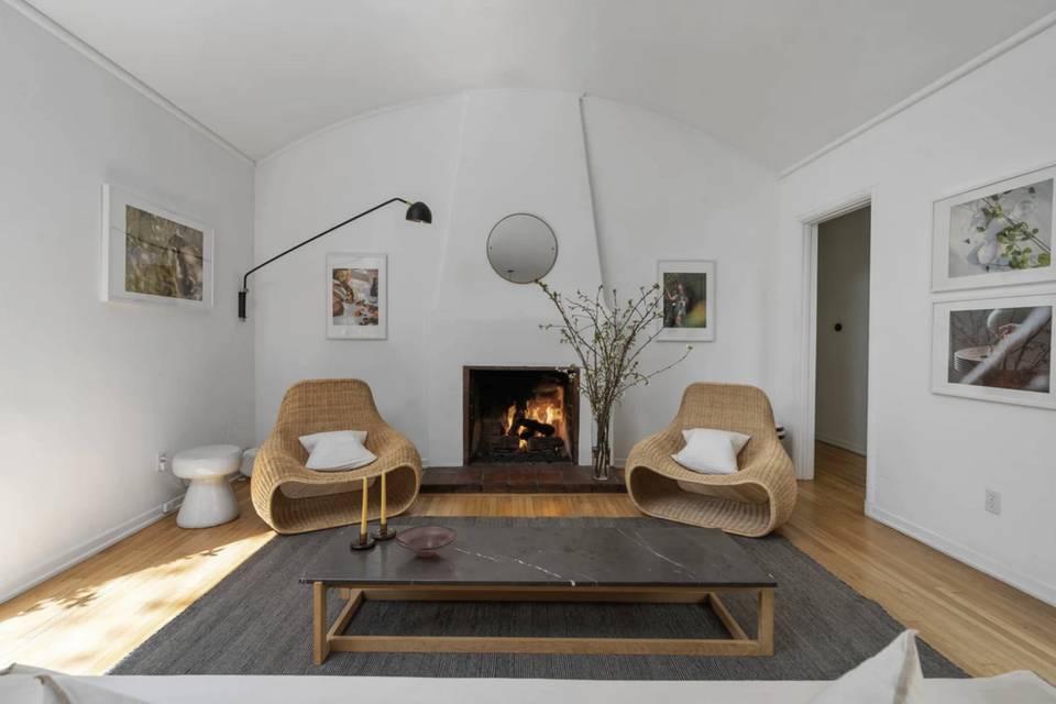 Main house living room