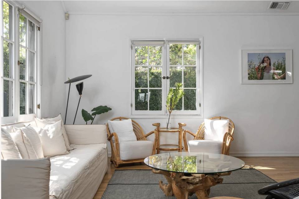 Main house living room