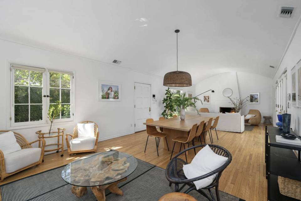 Main house living room