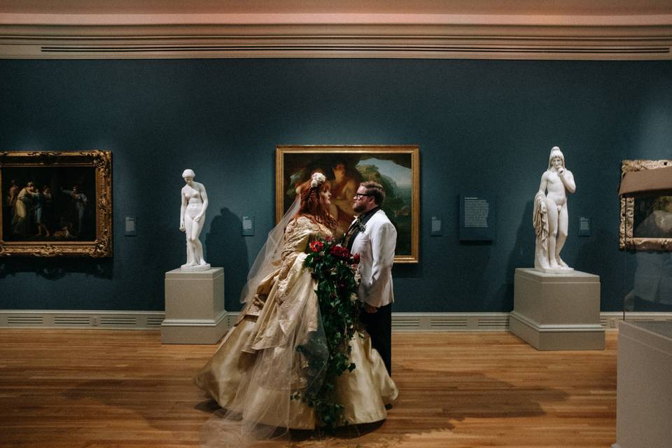Chrysler museum wedding