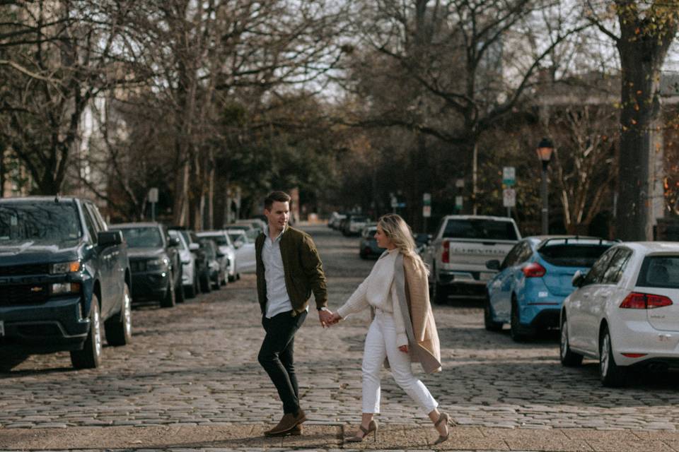 Downtown norfolk engagement