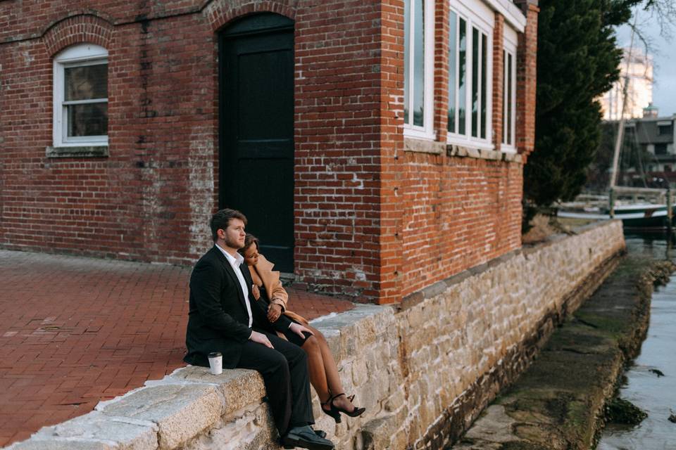Downtown norfolk engagement