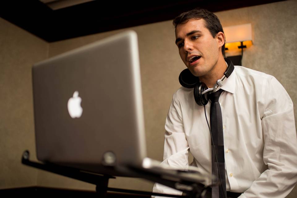 DJ Andrew Logan