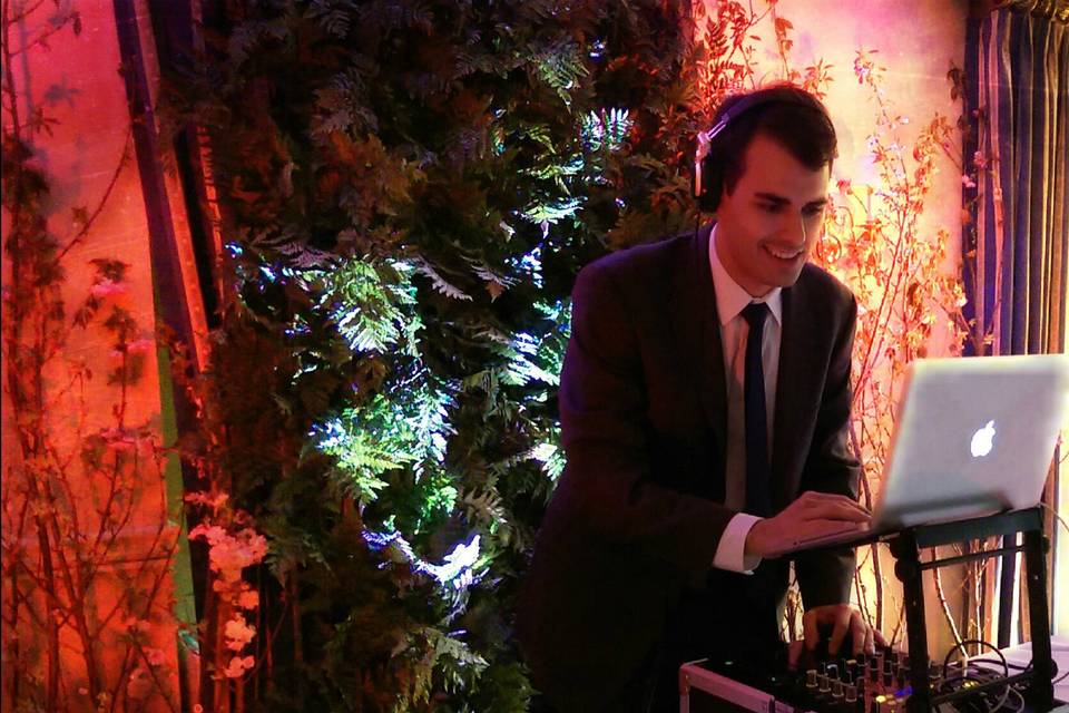 DJ Andrew Logan