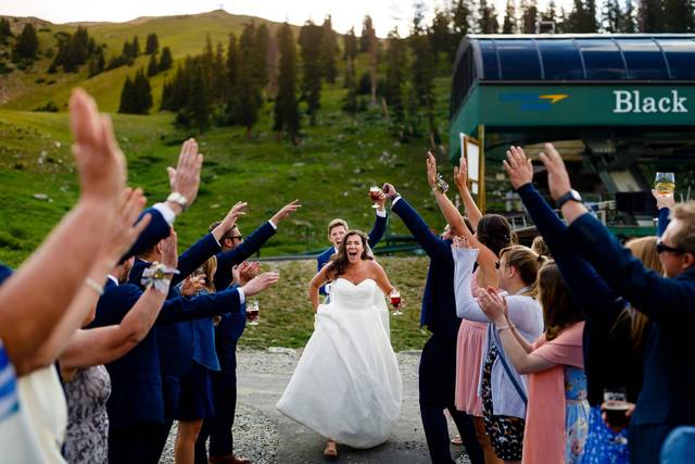 Arriving at Arapahoe Basin