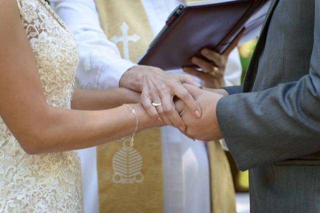 Wedding couple