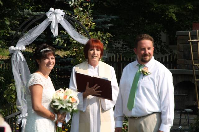 Wedding couple