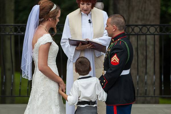 A general's wedding