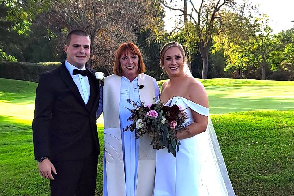 Overlooking ceremony