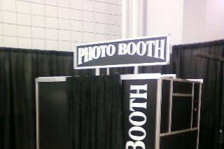 Photo booth station