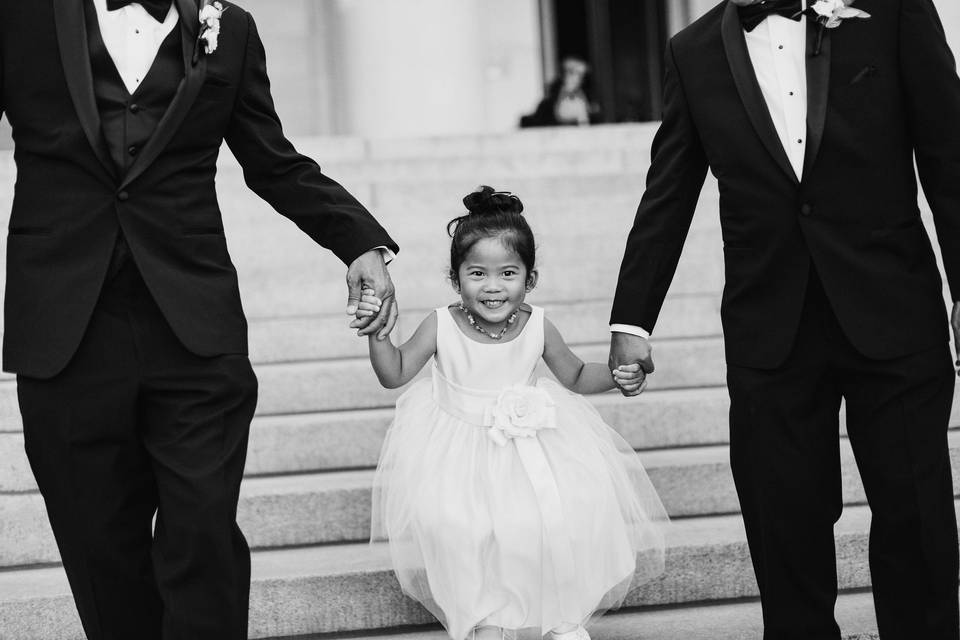 Adorable Flower Girl