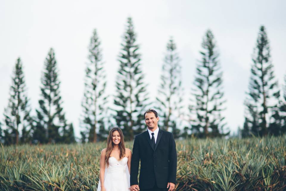 Hawaii wedding