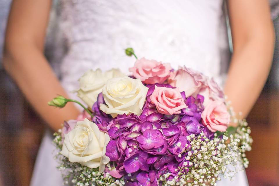 DC wedding bouquet