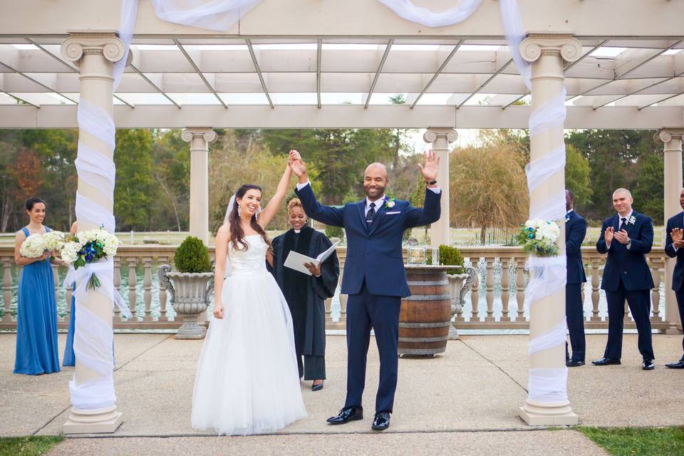 Winery wedding near DC