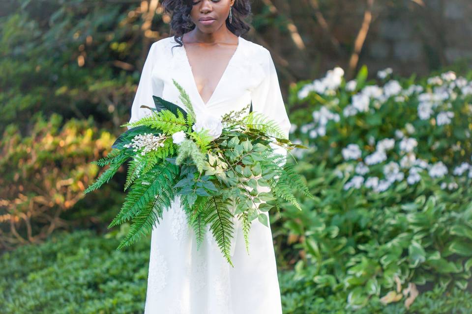 Bridal portraits, DC