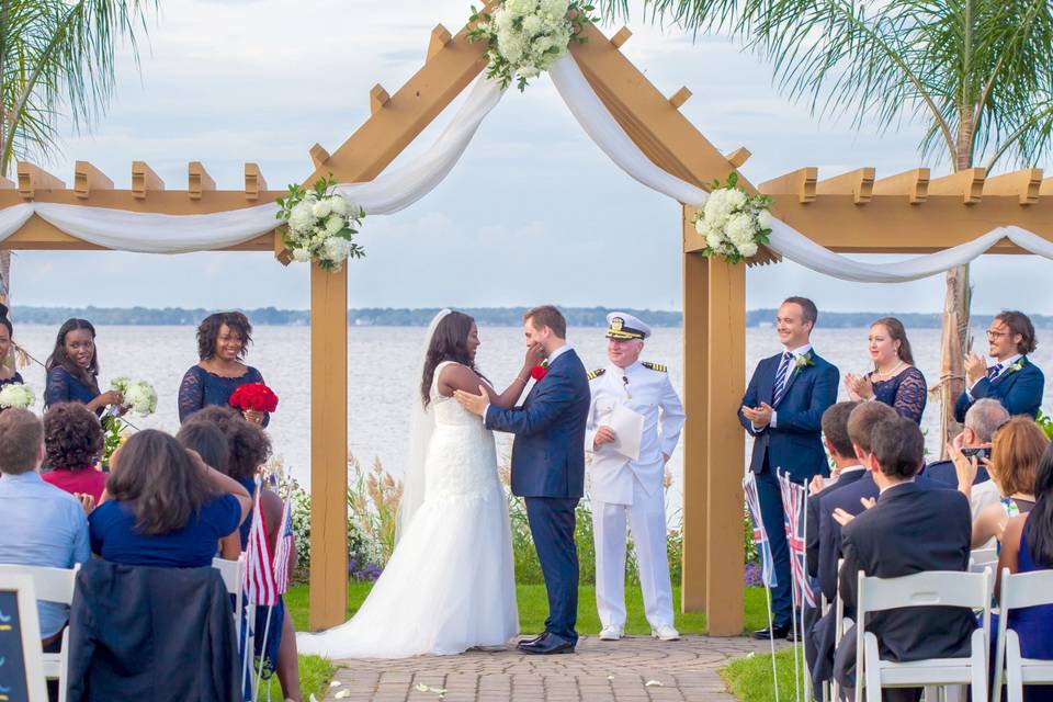 Maryland Wedding Ceremony