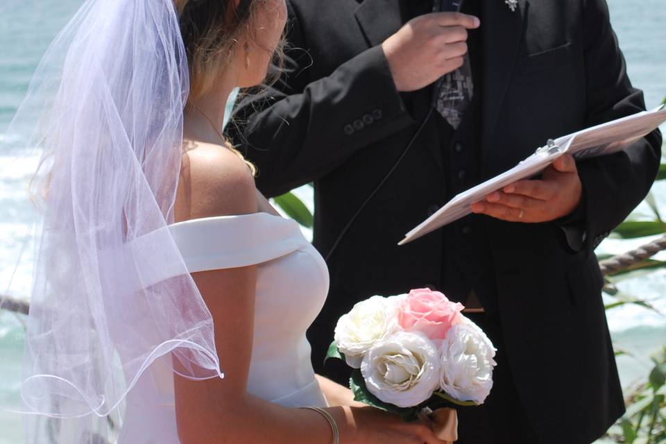 San Diego Beachfront Wedding