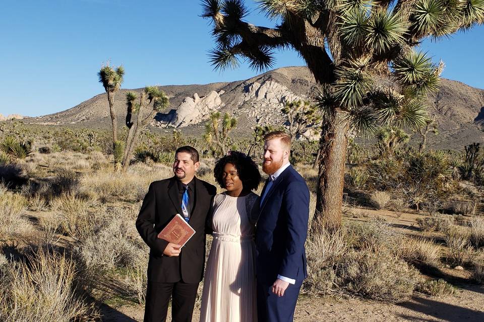 Joshua Tree Ceremony