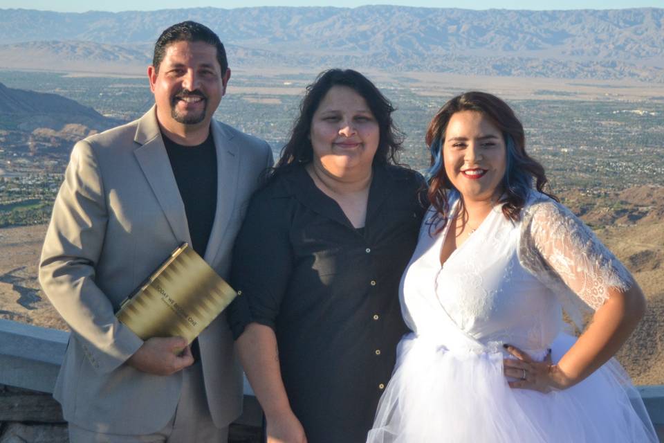 Vista Point Wedding